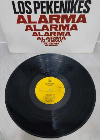 Los Pekenikes - Alarma (Reedición 1983)