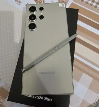Samsung Galaxy S24 Ultra Plata Nuevo