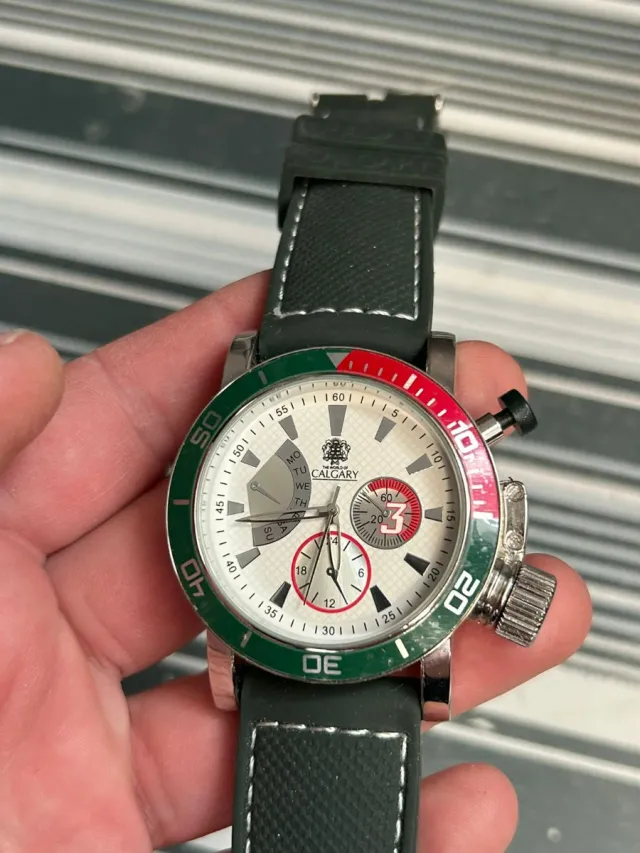 Reloj hombre Calgary Alpha Team