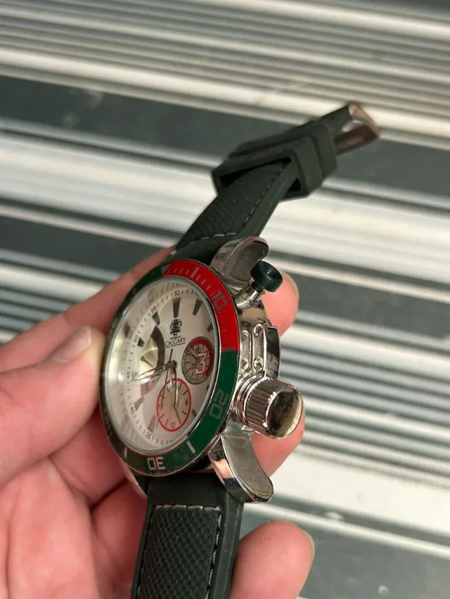 Reloj hombre Calgary Alpha Team