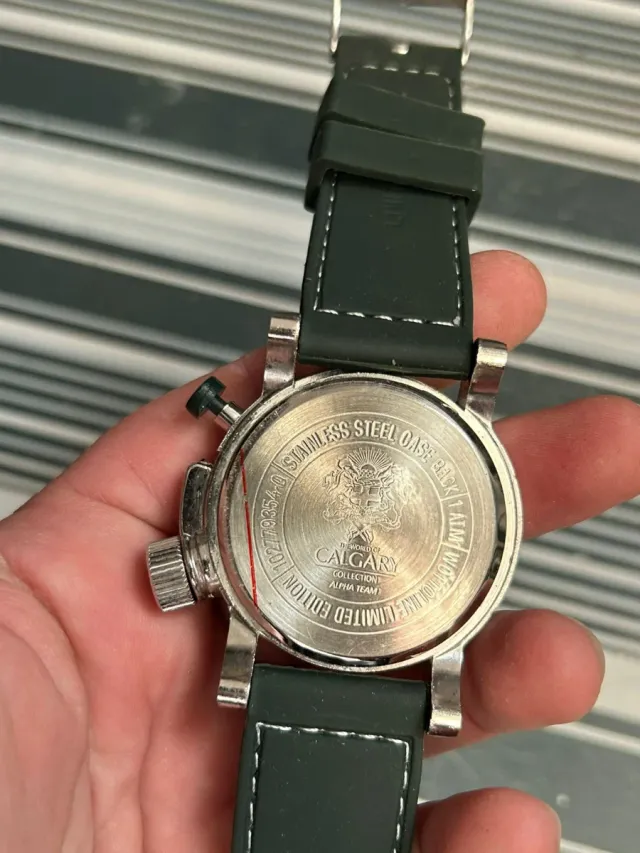 Reloj hombre Calgary Alpha Team