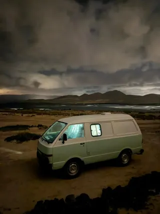 Alquiler Nissan Vanette 1994