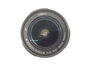 objetivos canon canon ef-s 18-55mm f3.5-5.6 iii