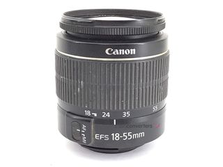 objetivos canon canon ef-s 18-55mm f3.5-5.6 iii