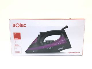 plancha vapor solac optima perfect pv2114