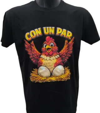 Camisetas Divertidas DTF