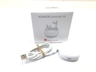 in-ear honor earbuds x6