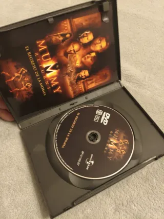 DVD La Momia: El Regreso