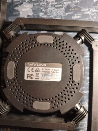Adaptador WiFi WAVLINK AX5400 6E