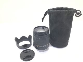 objetivos sigma sigma 18-250mm f3.5-6.3 dc macro os hsm para nikon f