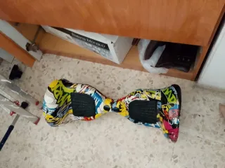 Hoverboard grande con diseño