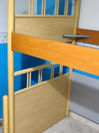 Armario juvenil madera claro