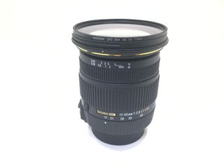 objetivos sigma sigma 17-50mm f2.8 ex dc os hsm para nikon f