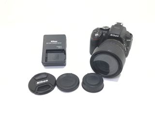 camara digital reflex nikon d5300+af-s dx vr 18-105mm 1:3.5-5.6g ed