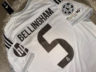 Camiseta Real Madrid Bellingham 5 Talla L