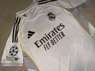 Camiseta Real Madrid Bellingham 5 Talla L