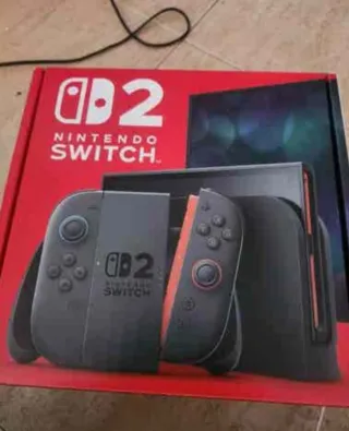 Nintendo Switch Negra