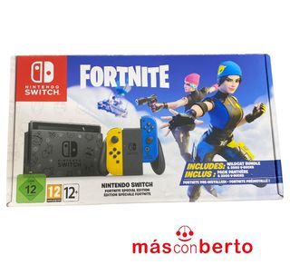 Consola Nintendo Switch Ed. Fortnite
