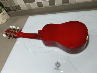 Guitarra infantil madera