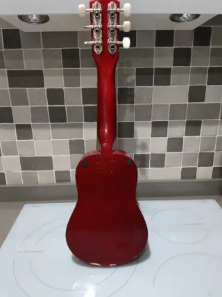 Guitarra infantil madera
