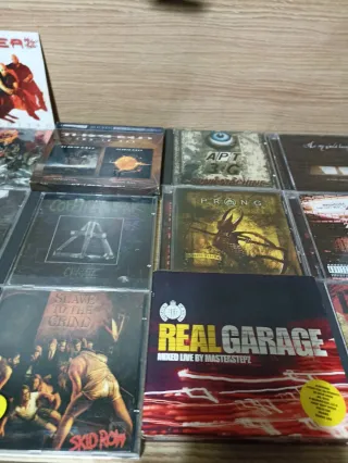 Lote CDs Metal/Rock (Ebony Ark, Sober, Hatebreed,