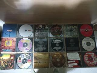 Lote CDs Metal/Rock (Ebony Ark, Sober, Hatebreed,