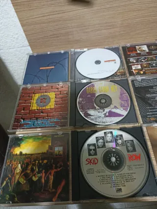 Lote CDs Metal/Rock (Ebony Ark, Sober, Hatebreed,