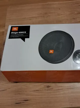 Altavoces JBL Stage 600CE para coche