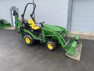 Tractor John Deere 1025R (2019) - 397h