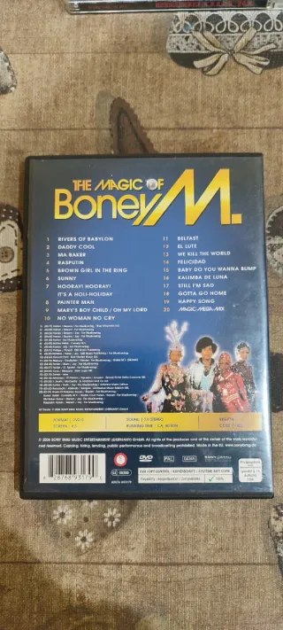 DVD The Magic of Boney M.