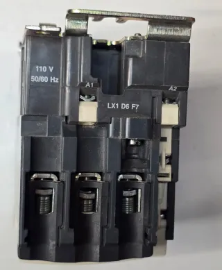 Contactor Telemecanique LC1 D40/3 polos/60A