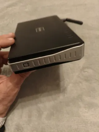 Router WiFi D-Link DIR-615 con fuente original