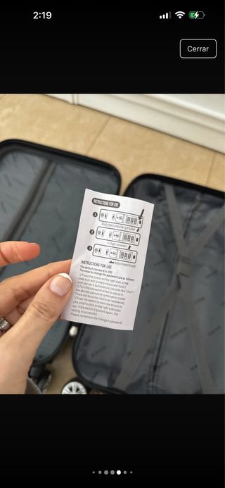 Maleta de cabina rosa Mikomika