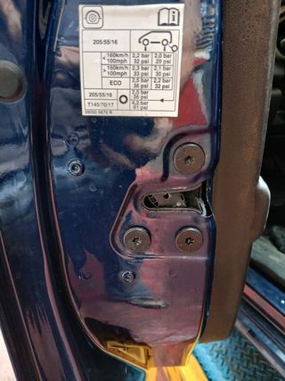 CERRADURA PUERTA DELANTERA IZQUIERDA RENAULT MEGANE IV BERLINA 5P