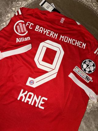 Camiseta Kane Bayern Múnich Talla L y XL