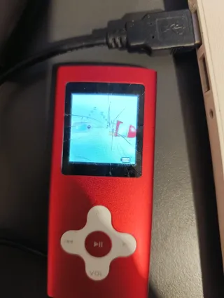 Reproductor MP4 Sweex 4GB + altavoz integrado