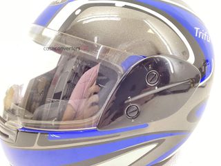 casco integral levior trifu