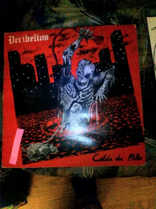 Vinilo Dribelinos - Calda de Pota