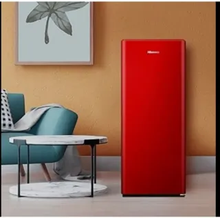 Frigorífico Hisense Rojo