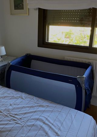 Cuna de viaje Inglesina + colchón bueno