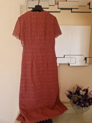 Vestito Rosa Mango Taglia M