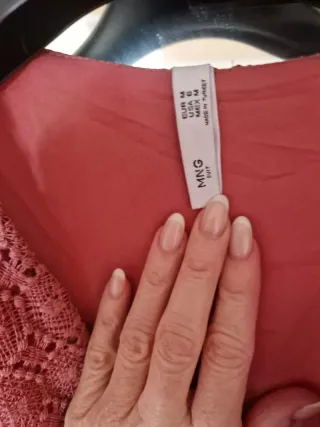 Vestito Rosa Mango Taglia M