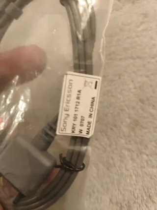 Cable AV Sony Ericsson KRY 101 1712 R1A nuevo