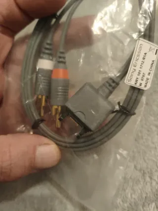 Cable AV Sony Ericsson KRY 101 1712 R1A nuevo