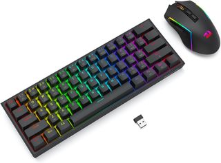 Combo de teclado y mouse juegos Gaming Gamer