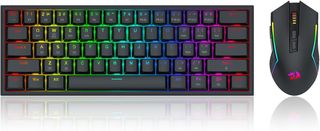 Combo de teclado y mouse juegos Gaming Gamer