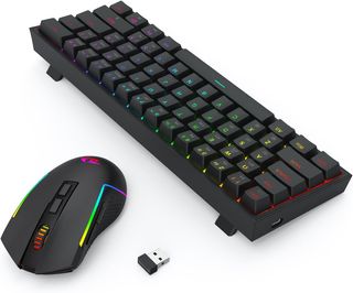 Combo de teclado y mouse juegos Gaming Gamer