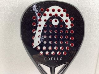 pala de padel head coello team