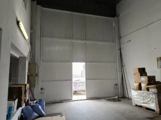 Nave industrial el portal