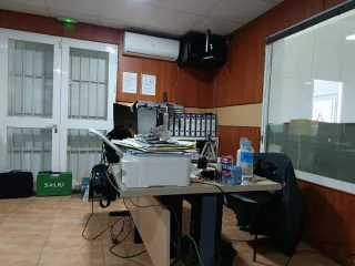 Nave industrial el portal